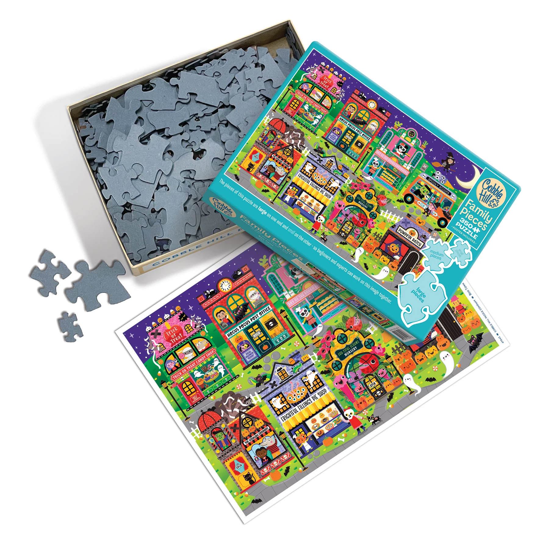 Boo Town (Family) | Family Pieces 350 - Image 3