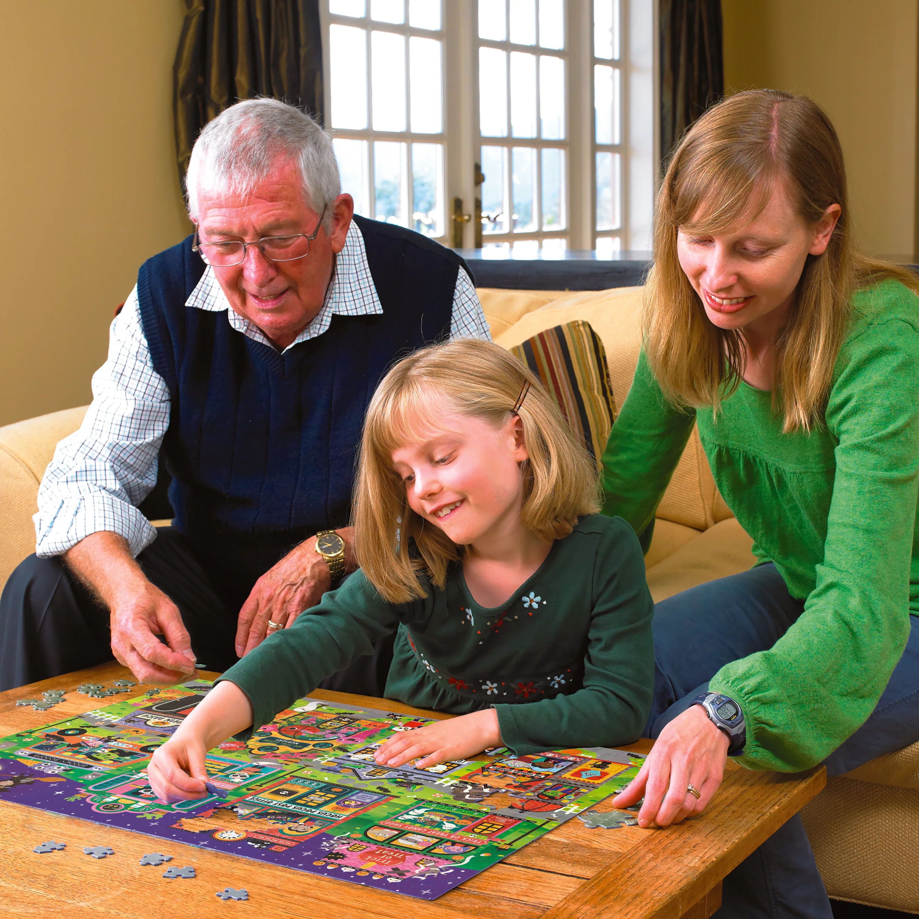 Boo Town (Family) | Family Pieces 350 - Image 4