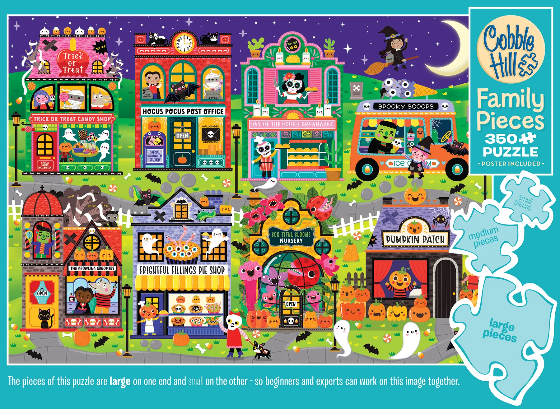 Boo Town (Family) | Family Pieces 350 - Image 5