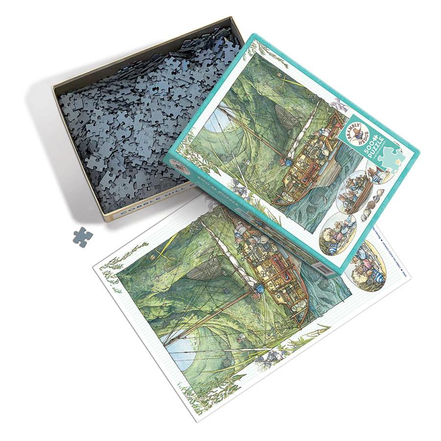 Brambly Hedge All Aboard! | 500 Piece - Image 3