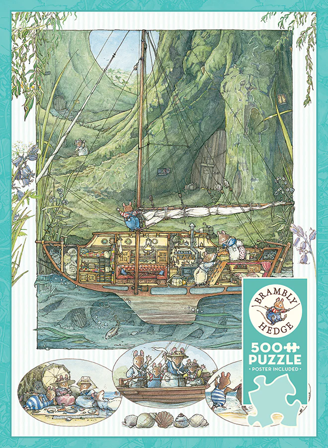 Brambly Hedge All Aboard! | 500 Piece - Image 6