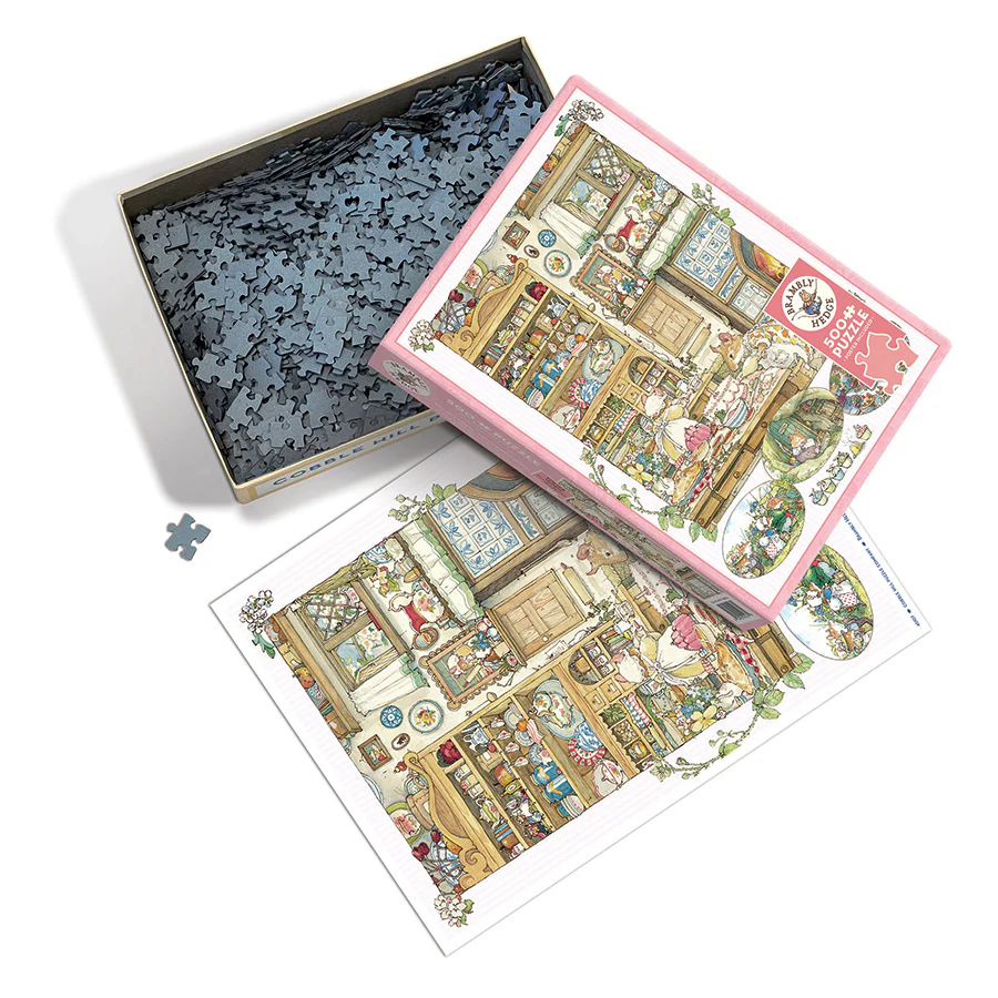 Brambly Hedge Picnic Preparations | 500 Piece - Image 3