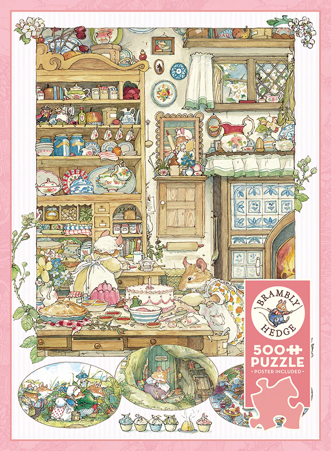 Brambly Hedge Picnic Preparations | 500 Piece - Image 6