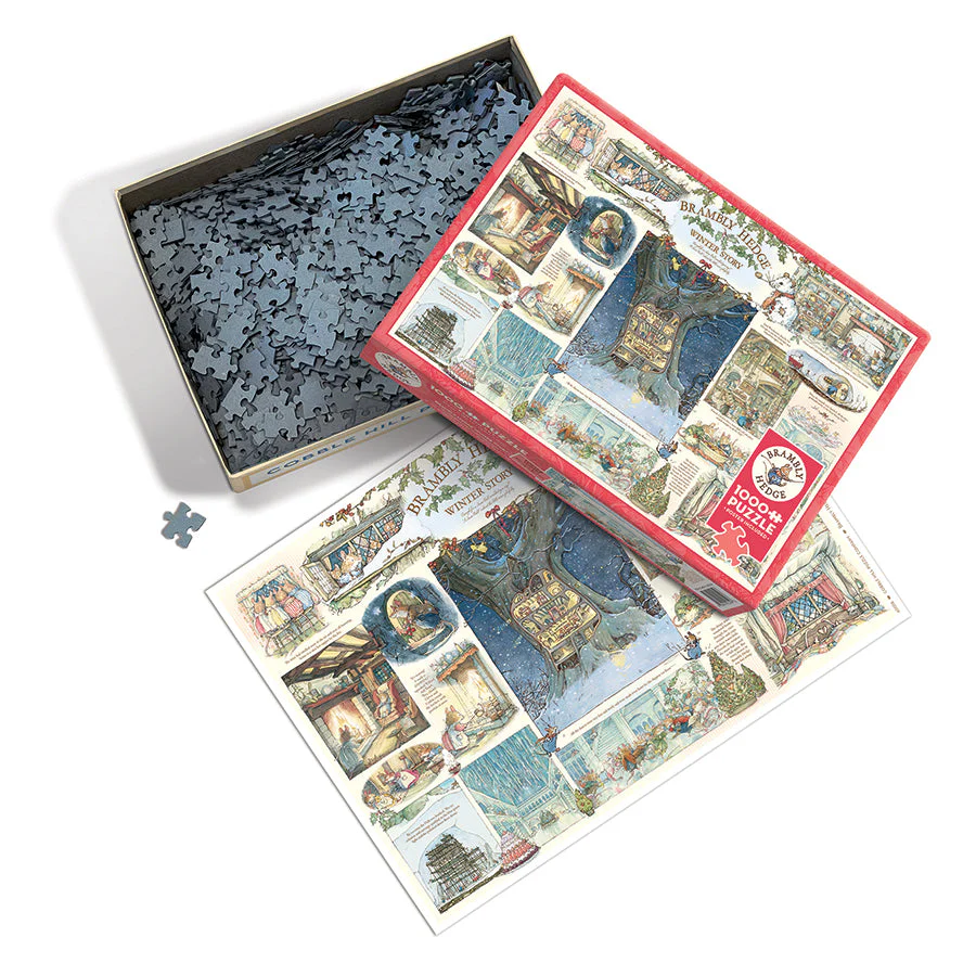 Brambly Hedge Winter Story | 1000 Piece - Image 3