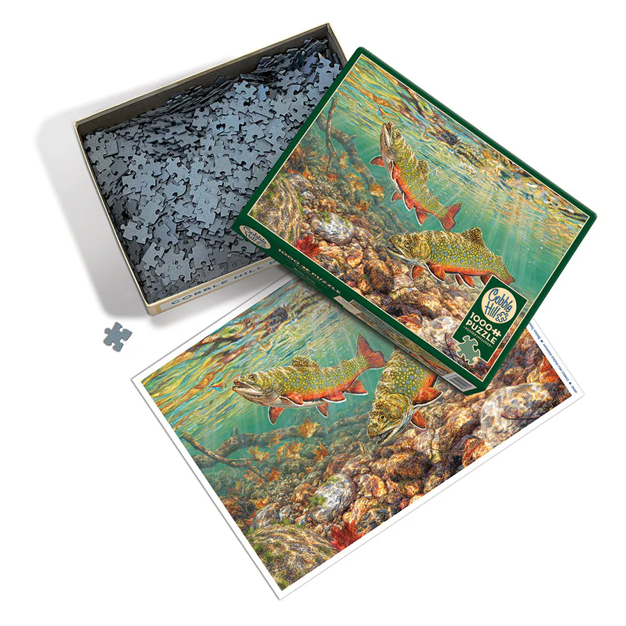 Brook Trout | 1000 Piece - Image 3