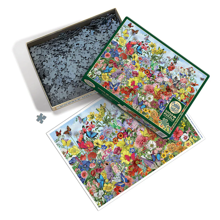 Butterfly Garden | 1000 Piece - Image 3
