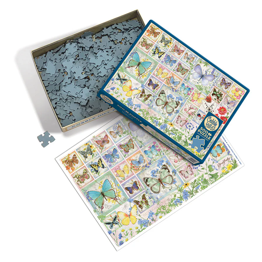 Butterfly Tiles | 500 Piece - Image 3