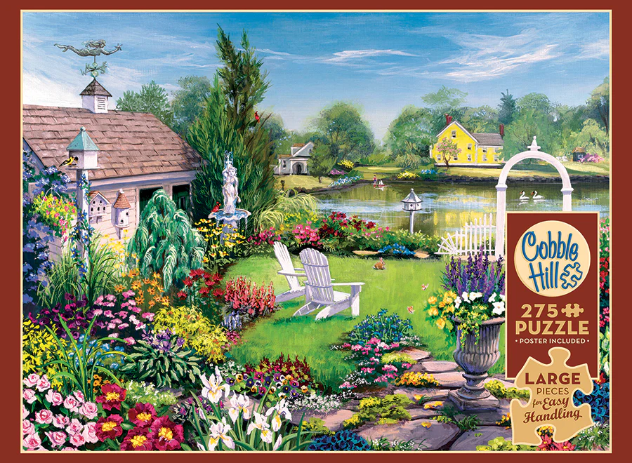 By the Pond | Easy Handling 275 Piece - Image 5