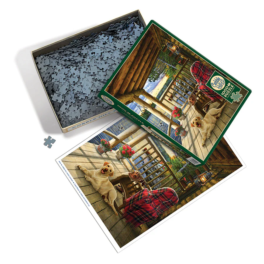 Cabin Porch | 1000 Piece - Image 3