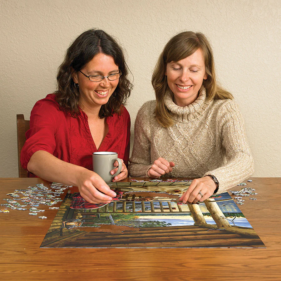 Cabin Porch | 1000 Piece - Image 5