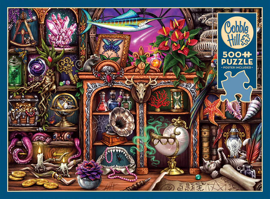 Cabinet of Curiosities | 500 Piece - Image 5