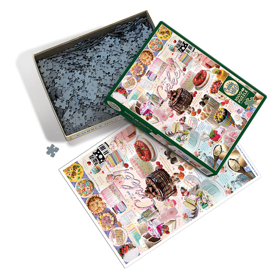 Cake Time | 1000 Piece - Image 3