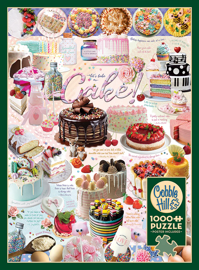 Cake Time | 1000 Piece - Image 5