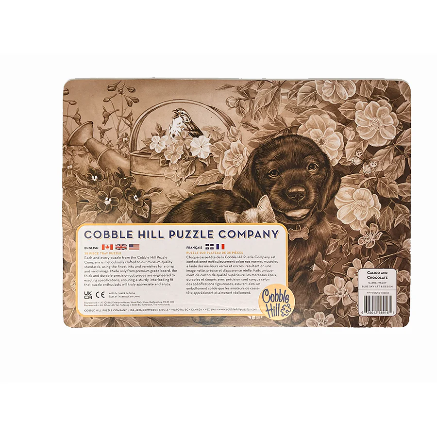 Calico and Chocolate (tray) | 35 Piece Tray - Image 5
