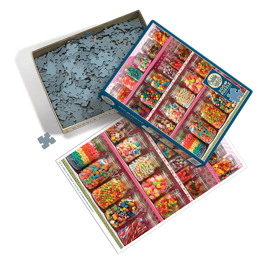 Candy Shelf | 500 Piece - Image 3