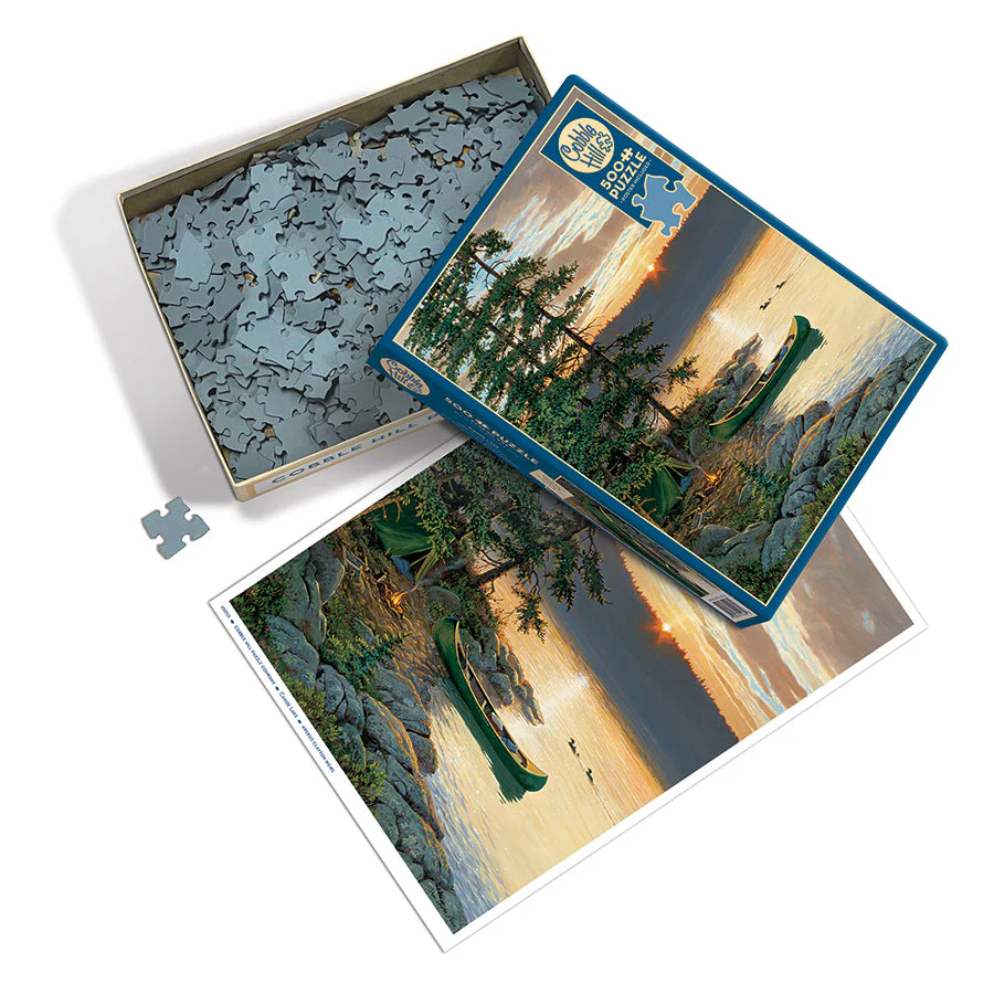 Canoe Lake | 500 Piece - Image 3