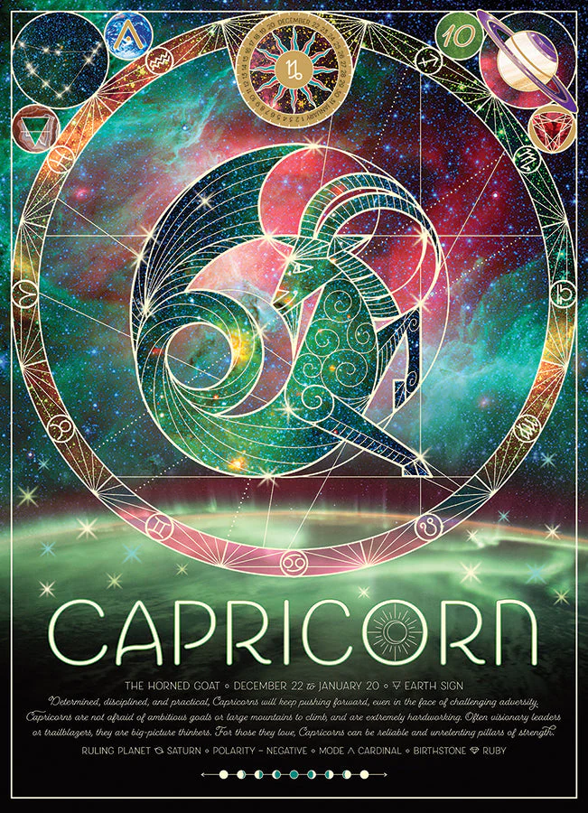 Capricorn | 500 Piece - Image 2