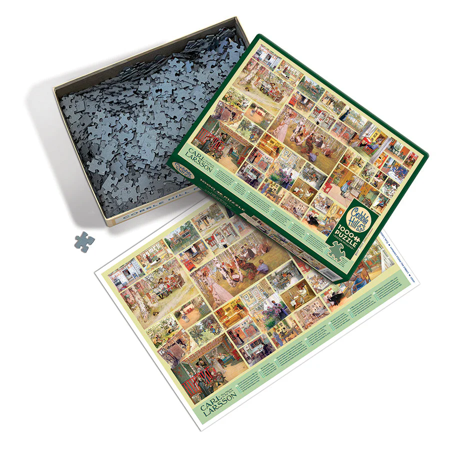 Carl Larsson | 1000 Piece - Image 3