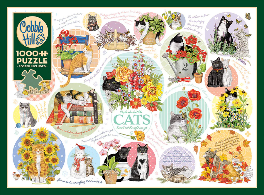 Cat Thoughts | 1000 Piece - Image 3