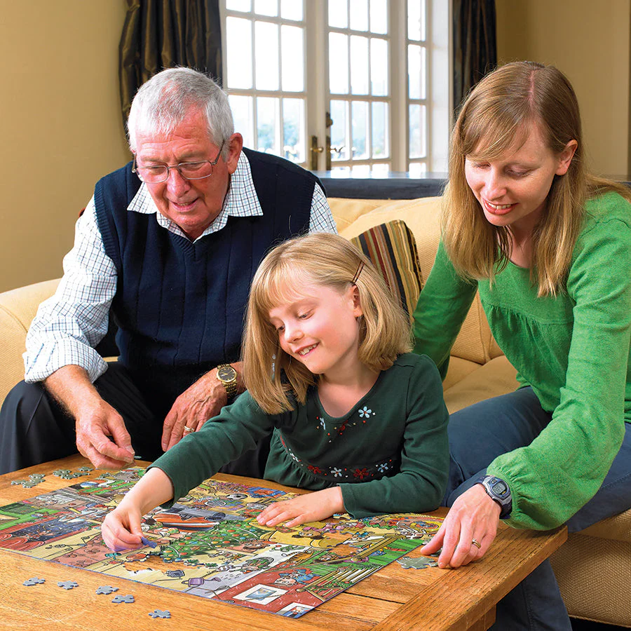 Catching Santa (Family) | Family Pieces 350 - Image 5