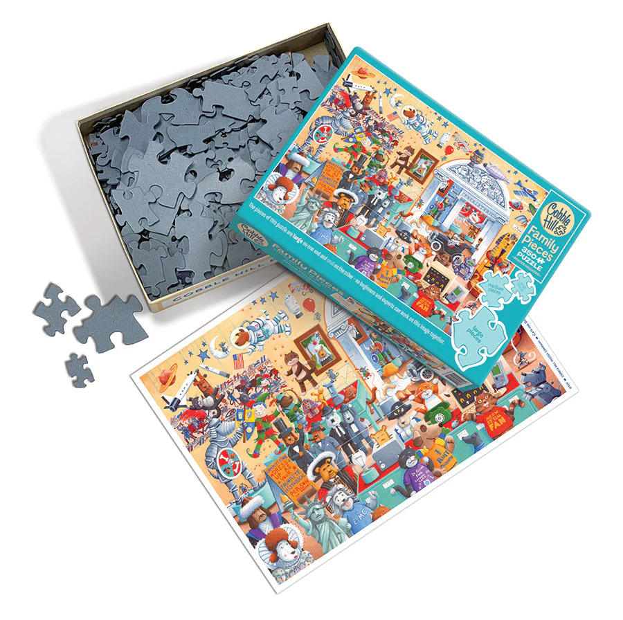 Cats and Dogs Museum (Family) | Family Pieces 350 - Image 3
