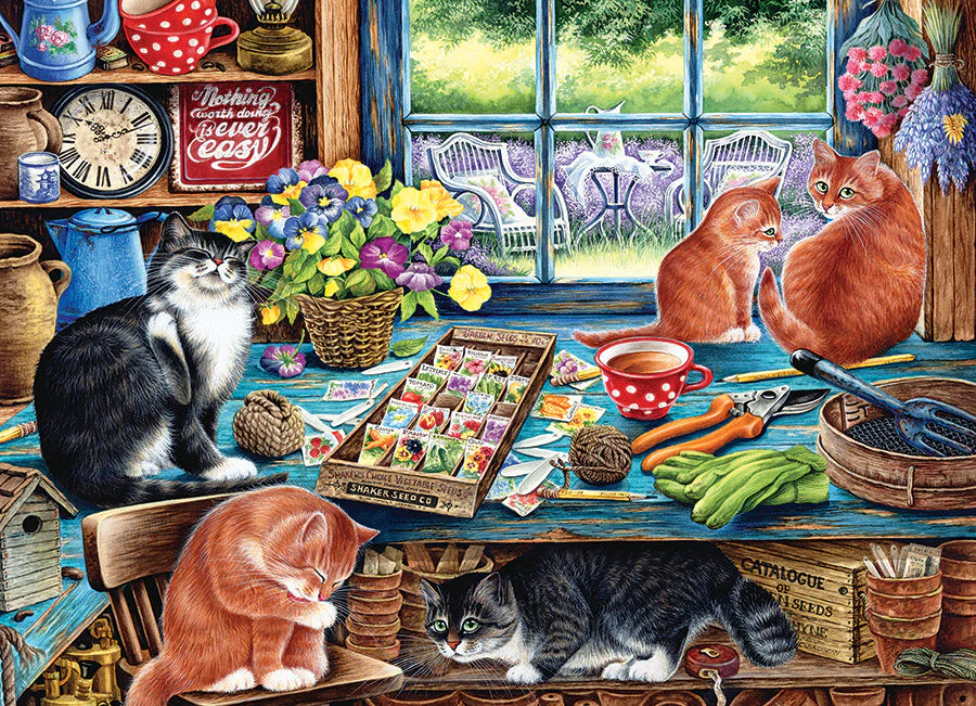 Cats Retreat | 1000 Piece - Image 2