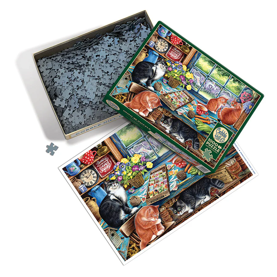 Cats Retreat | 1000 Piece - Image 3