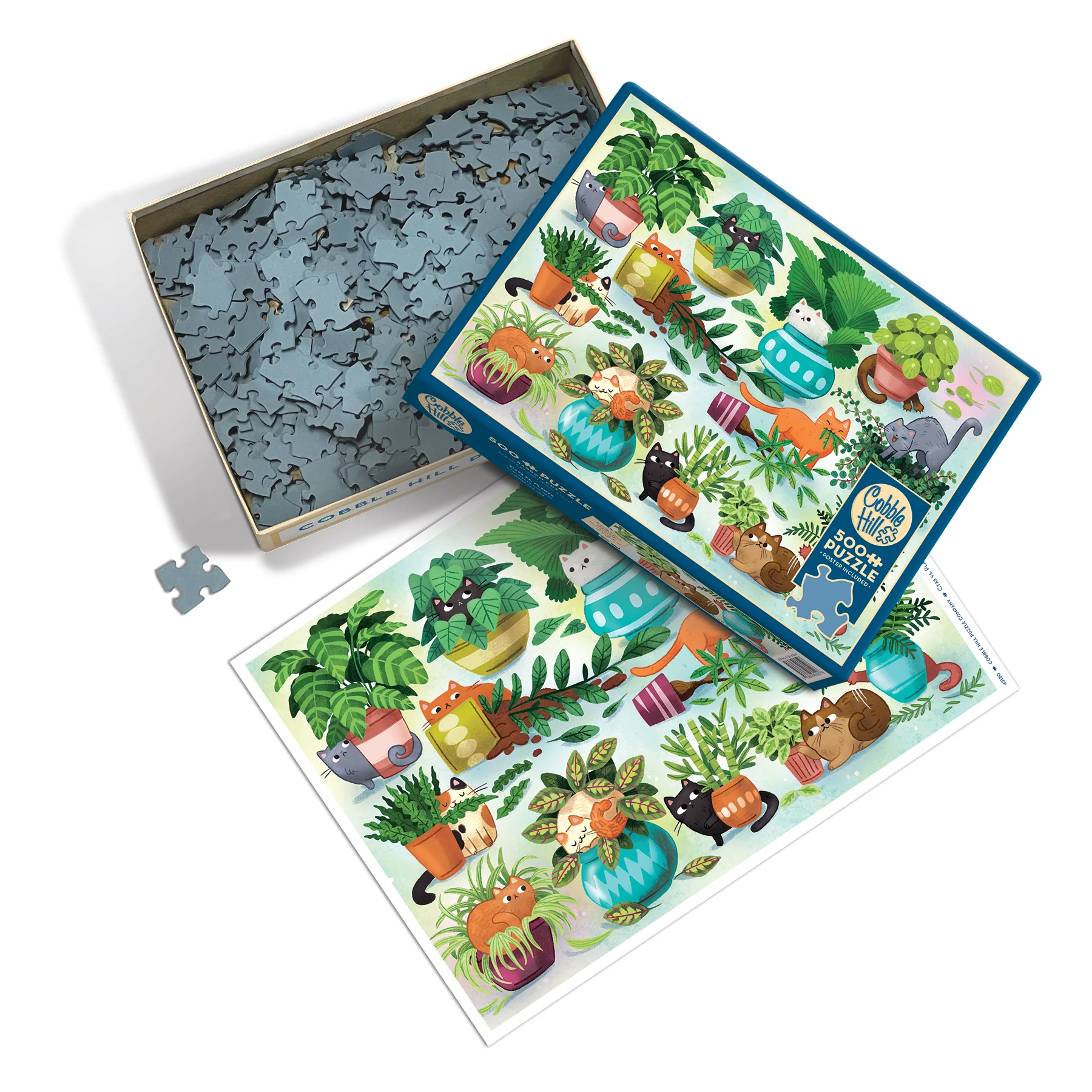 Cats vs. Plants | 500 Piece - Image 3
