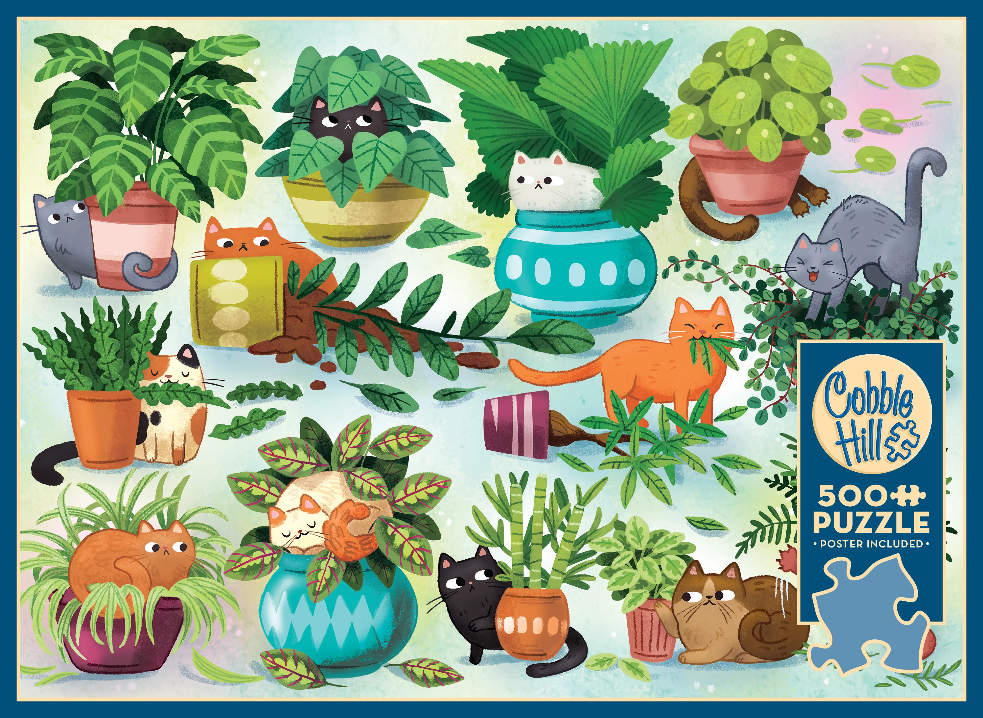 Cats vs. Plants | 500 Piece - Image 4