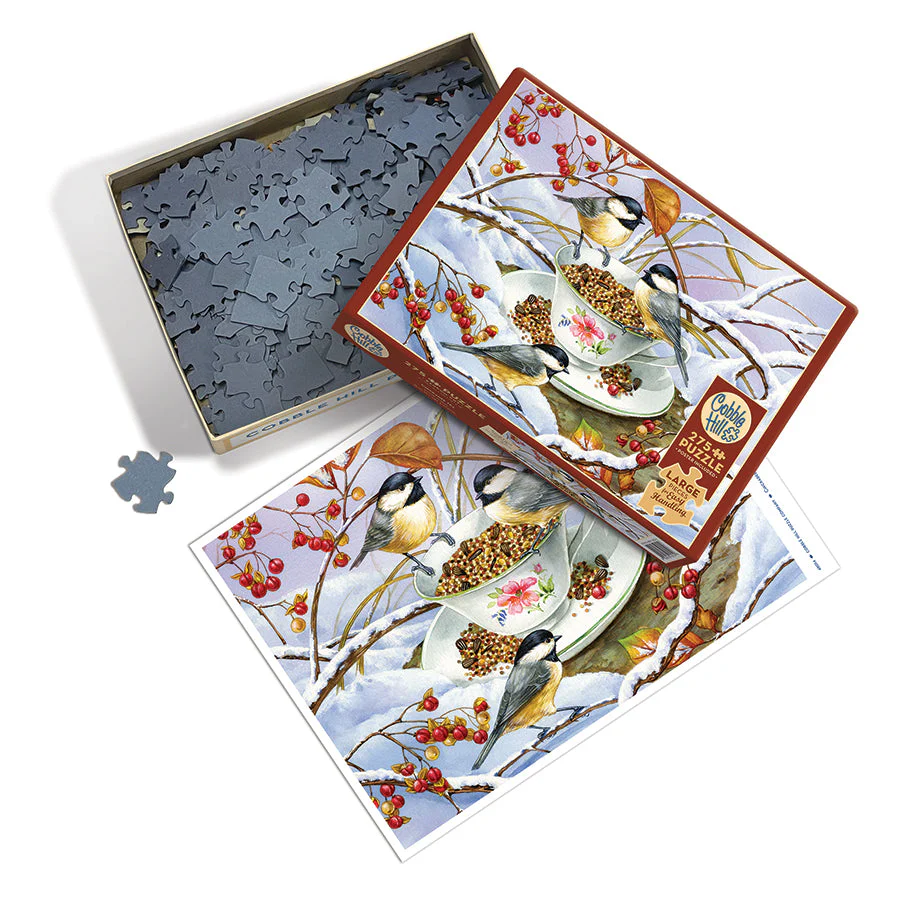 Chickadee Tea | Easy Handling 275 Piece - Image 3