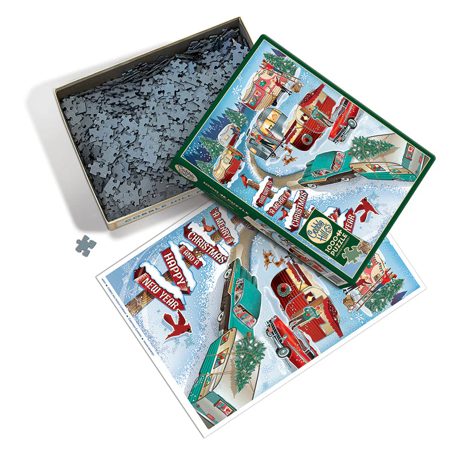 Christmas Campers | 1000 Piece - Image 3