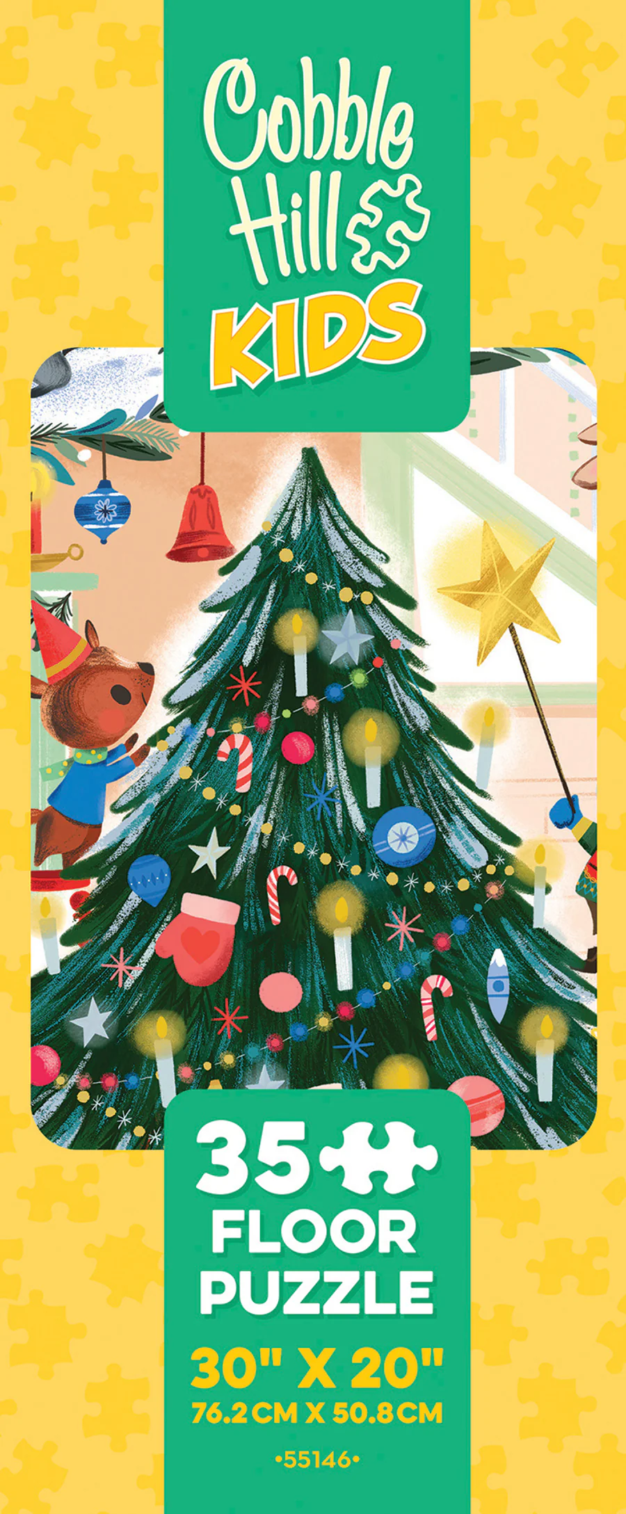 Christmas Cheer | Floor Puzzle 35pc - Image 3