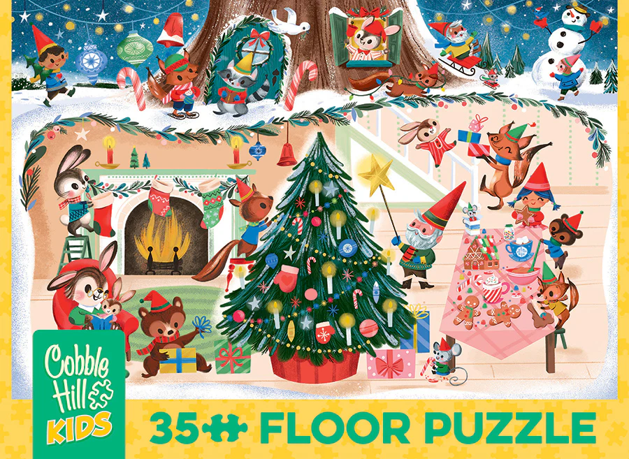 Christmas Cheer | Floor Puzzle 35pc - Image 4