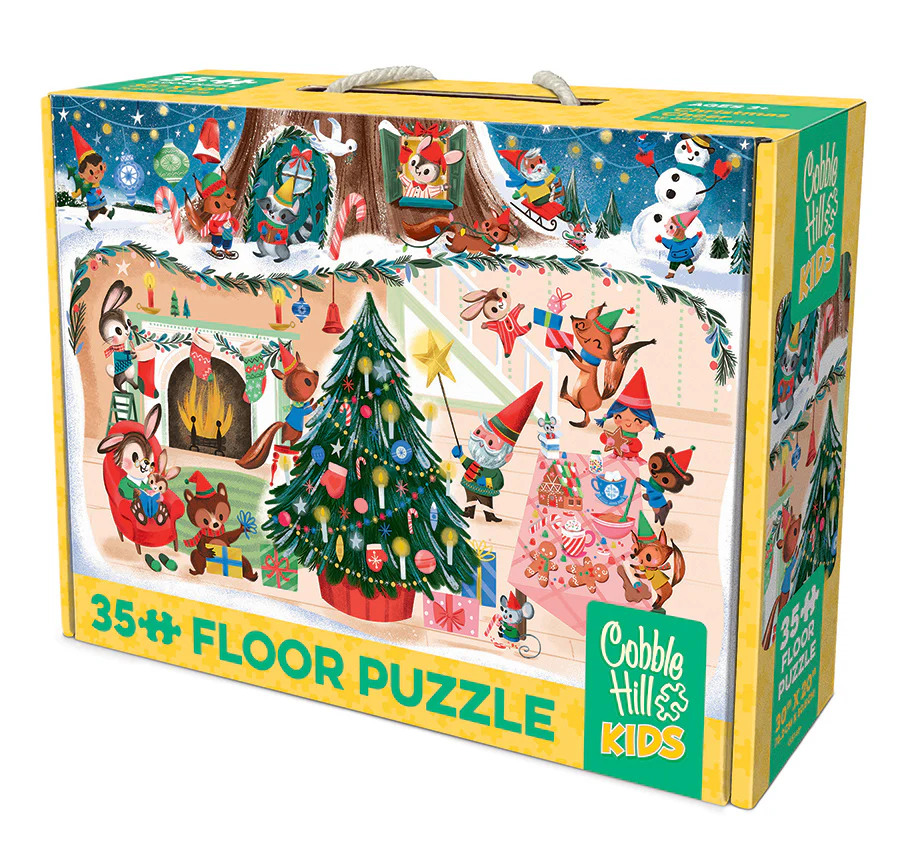Christmas Cheer | Floor Puzzle 35pc - Image 5