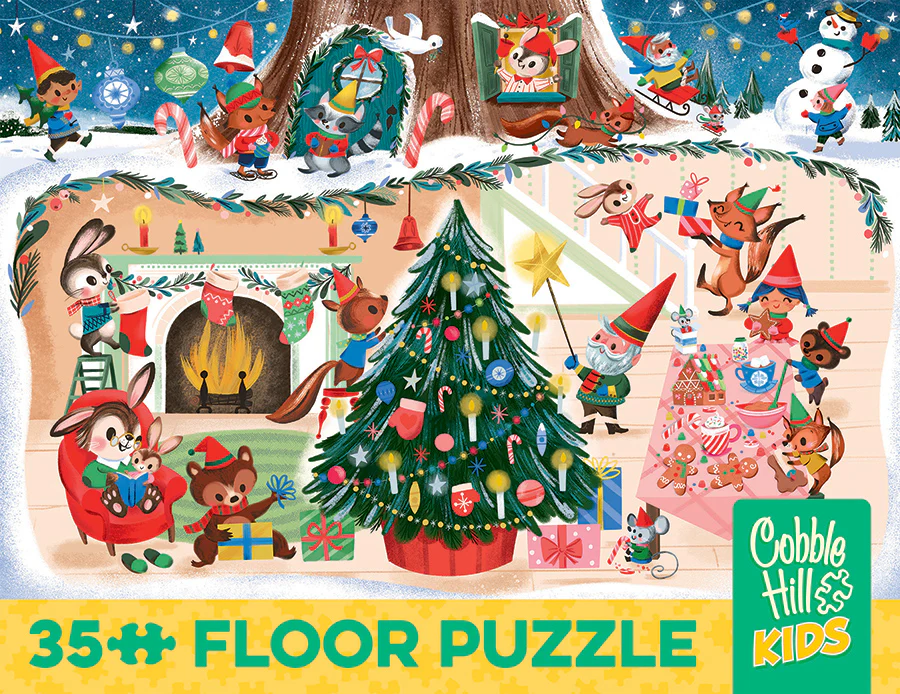 Christmas Cheer | Floor Puzzle 35pc - Image 6