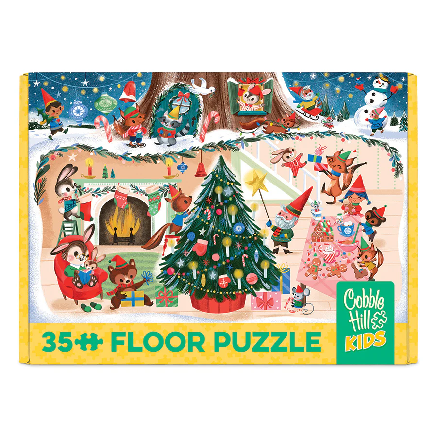 Christmas Cheer | Floor Puzzle 35pc - Image 7