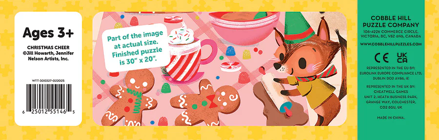 Christmas Cheer | Floor Puzzle 35pc - Image 8