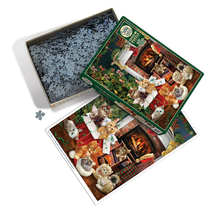 Christmas Kittens | 1000 Piece - Image 3