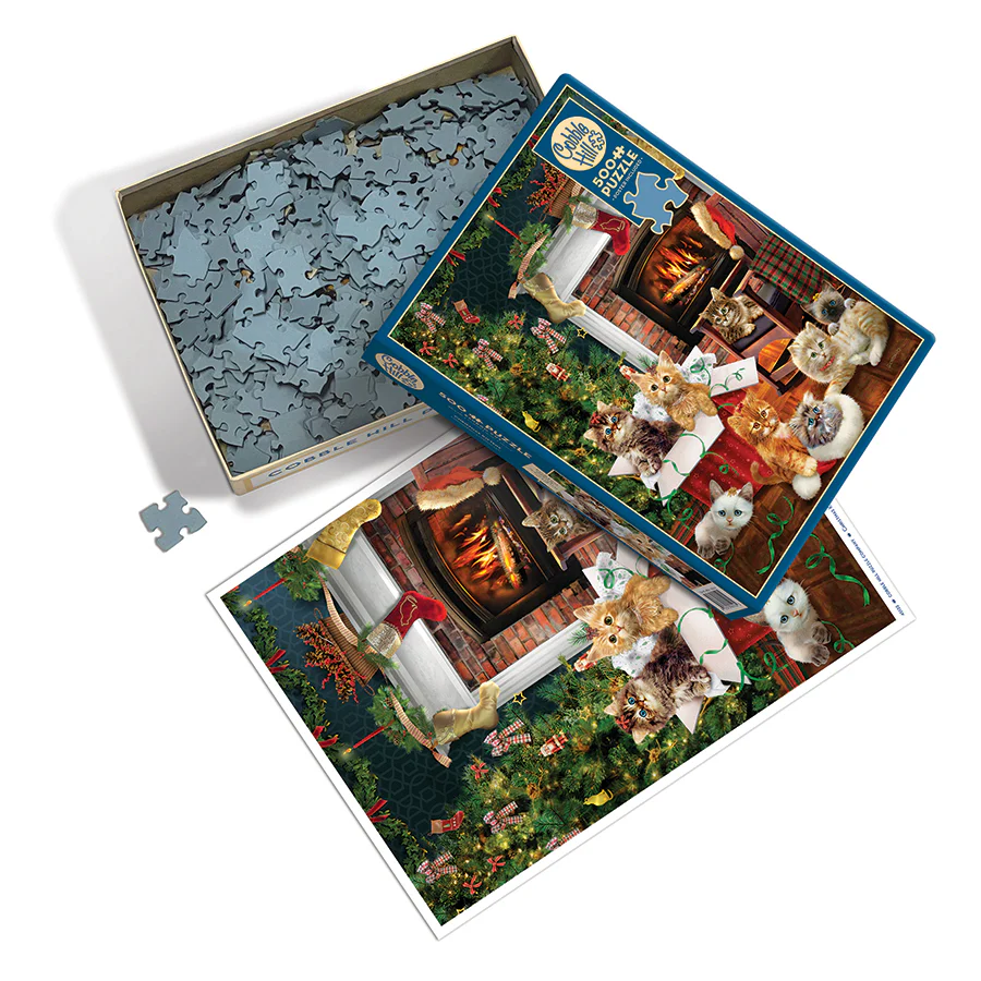 Christmas Kittens | 500 Piece - Image 3
