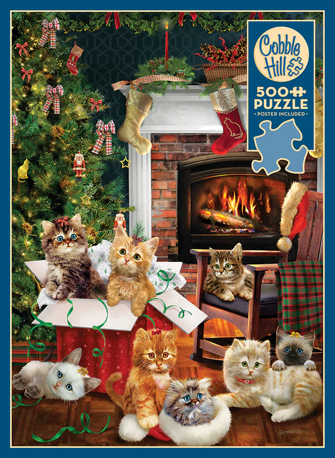 Christmas Kittens | 500 Piece - Image 4