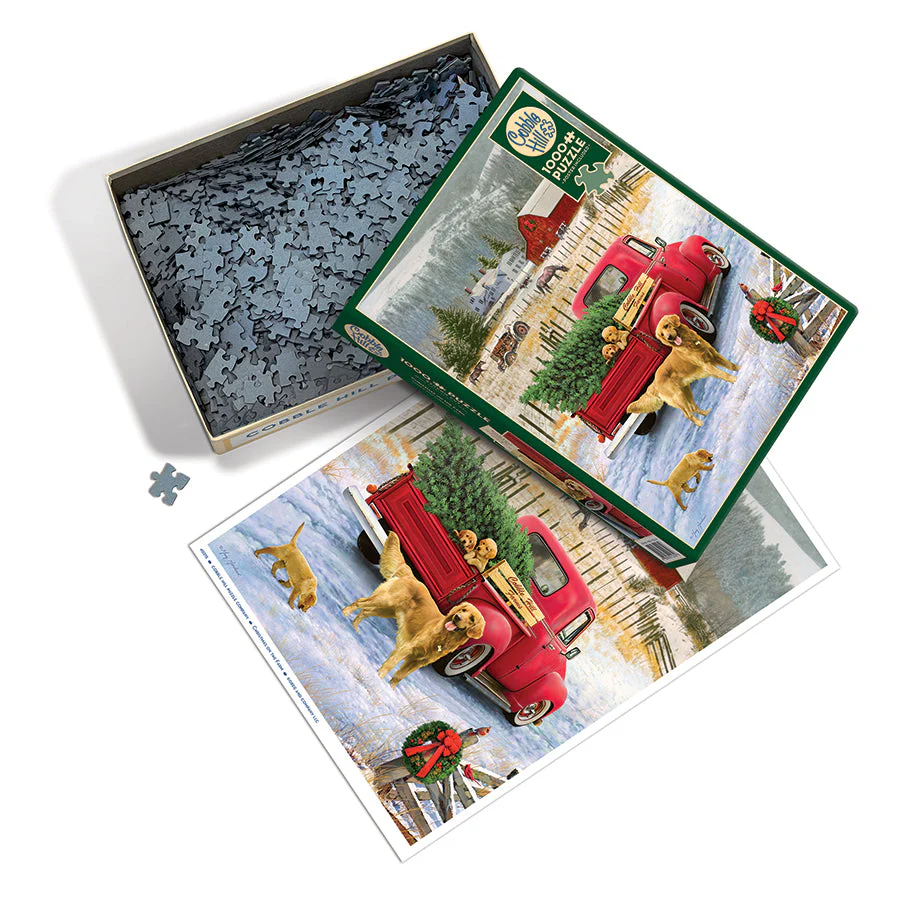 Christmas on the Farm | 1000 Piece - Image 3