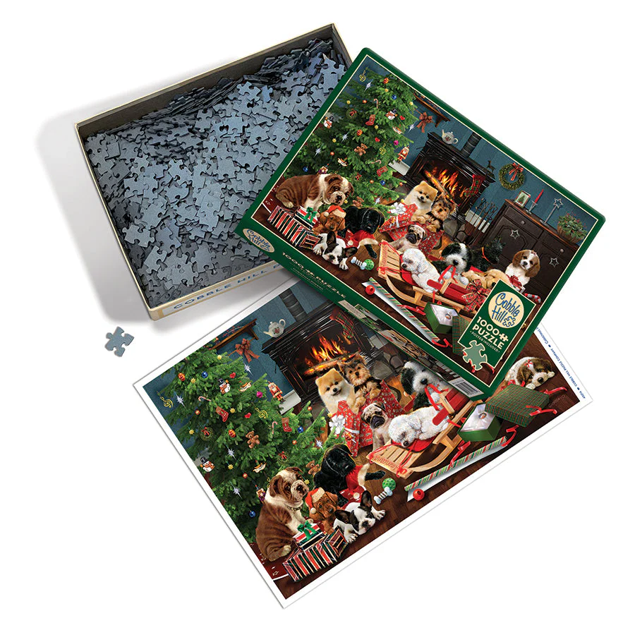 Christmas Puppies | 1000 Piece - Image 3