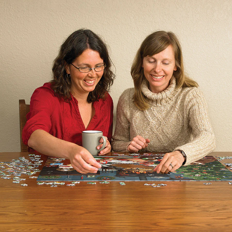 Christmas Puppies | 1000 Piece - Image 5