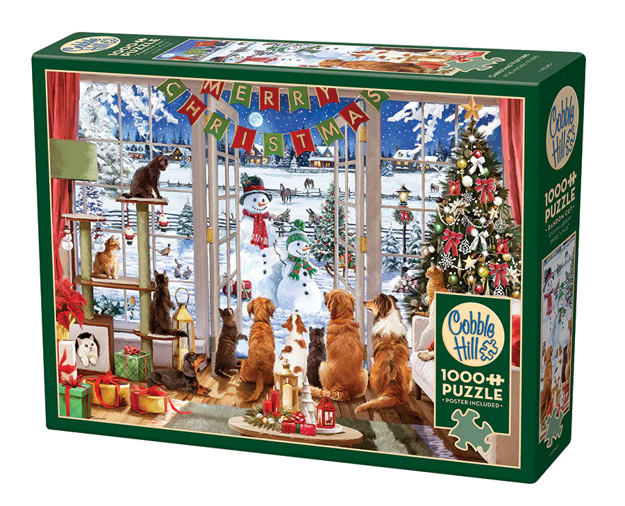 Christmas Visitors | 1000 Piece