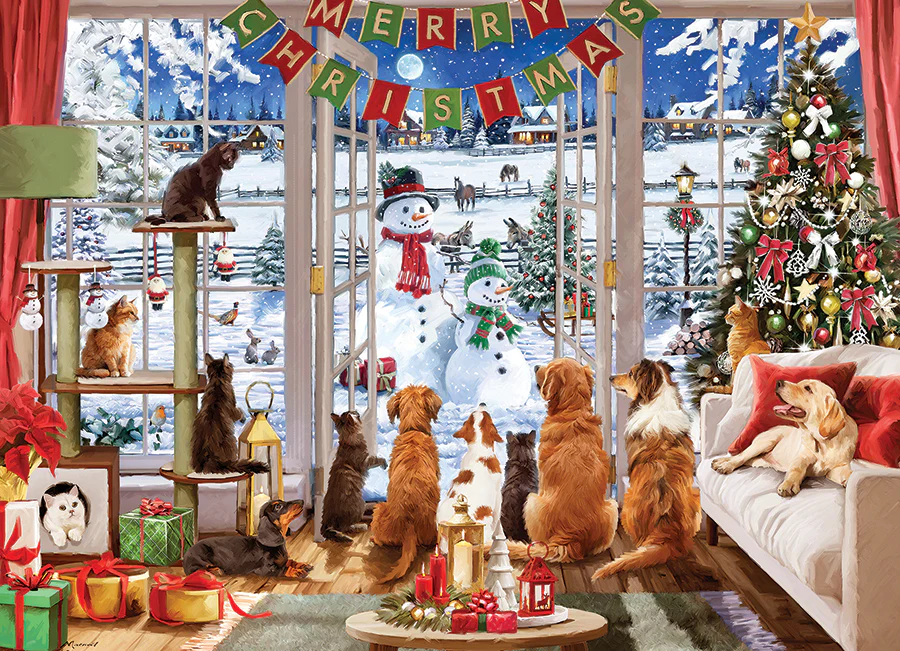 Christmas Visitors | 1000 Piece - Image 2