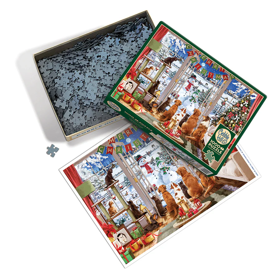 Christmas Visitors | 1000 Piece - Image 3