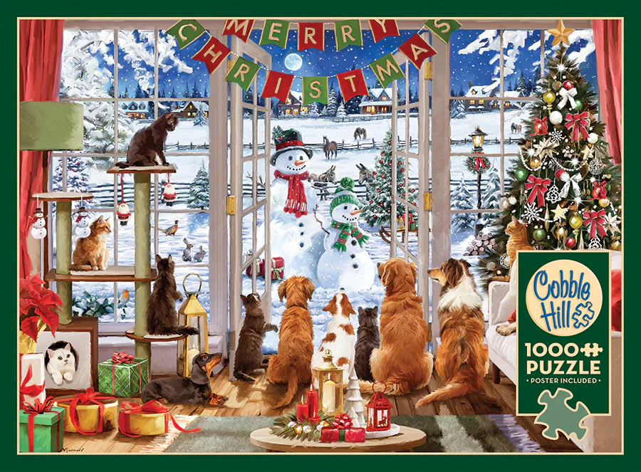 Christmas Visitors | 1000 Piece - Image 5