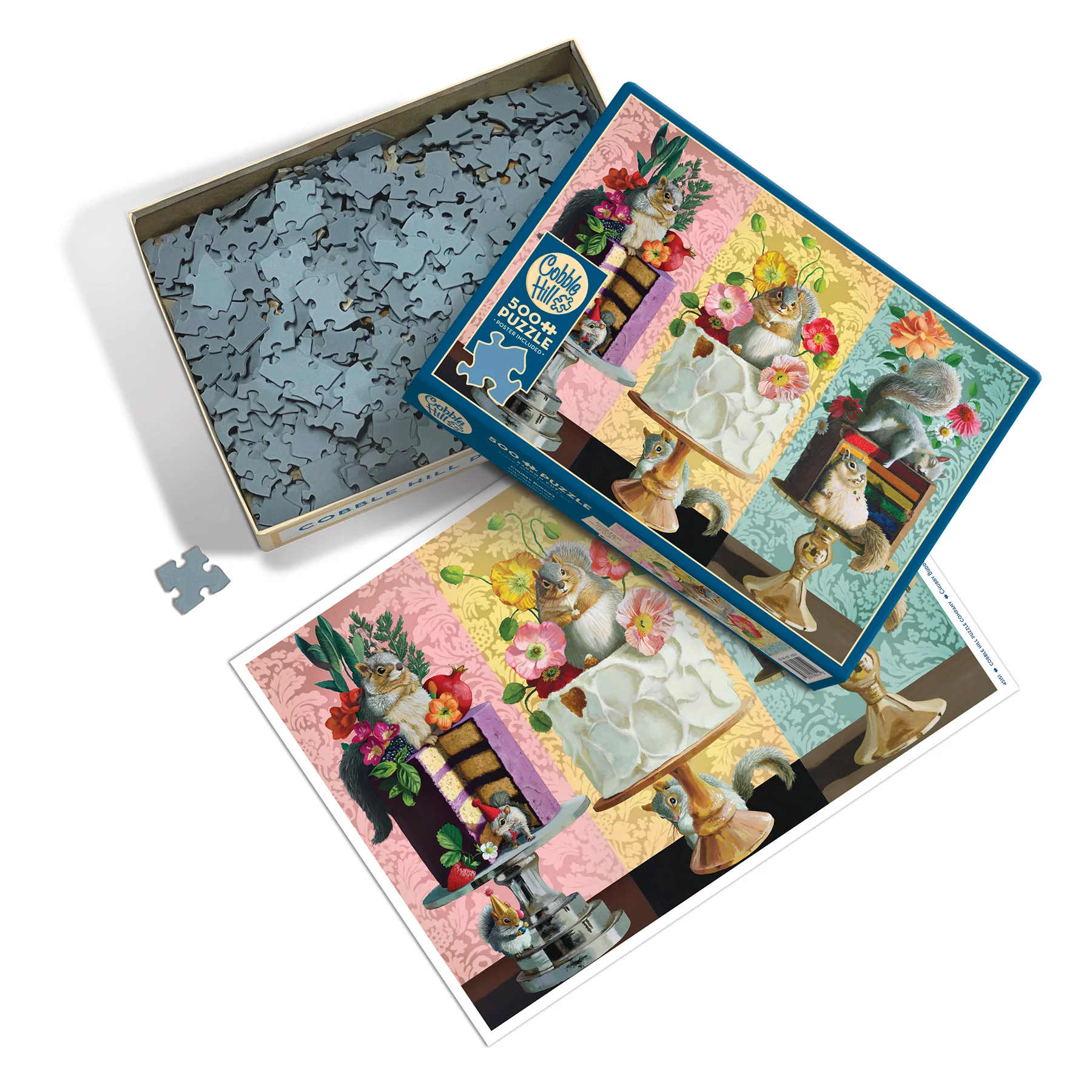 Chubby Buddies | 500 Piece - Image 3