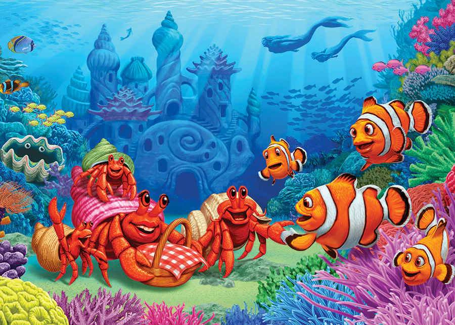 Clownfish Gathering (tray) | 35 Piece Tray - Image 3