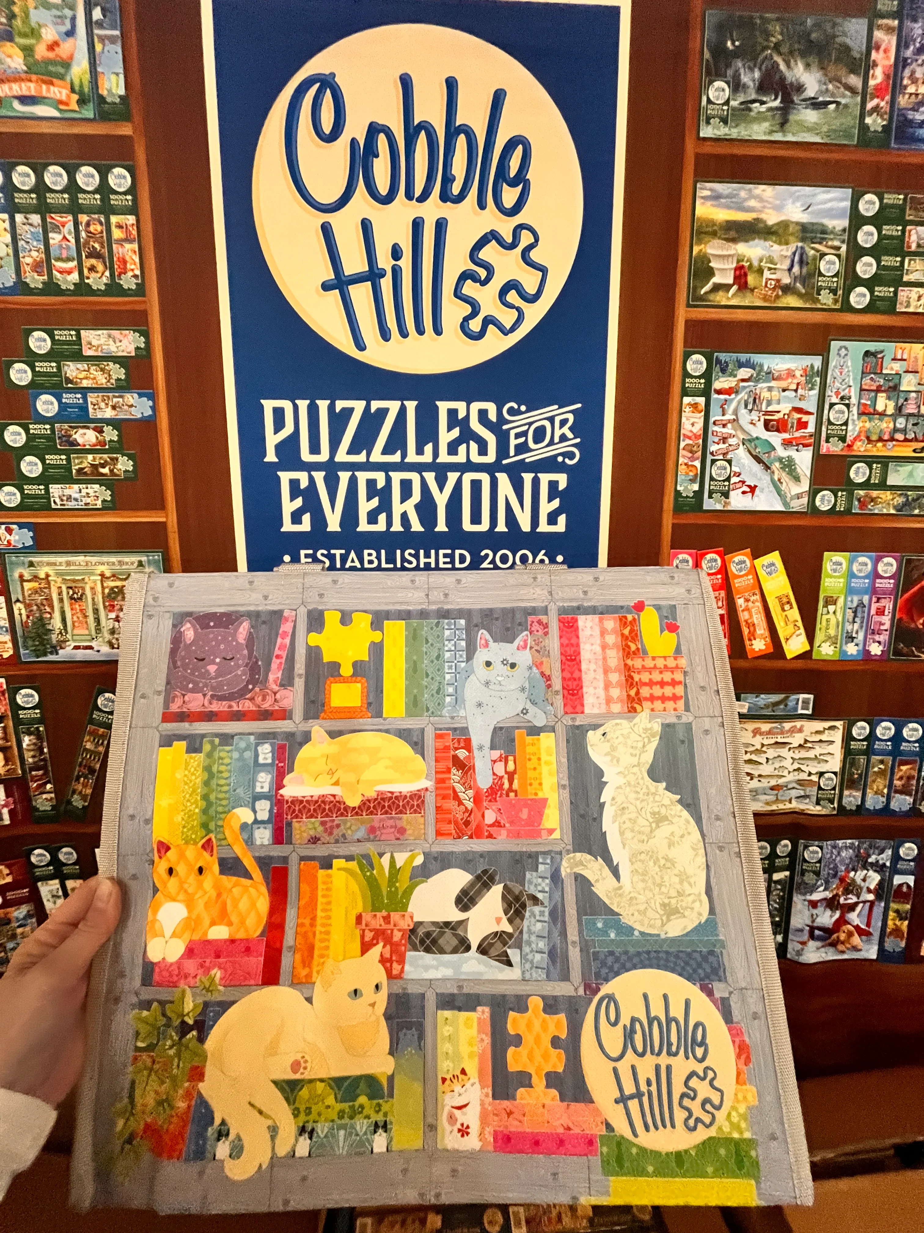 Cobble Hill Reusable Bag - Image 3